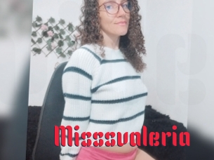 Misssvaleria