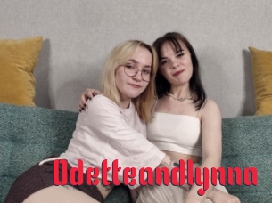 Odetteandlynna