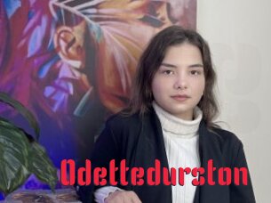 Odettedurston