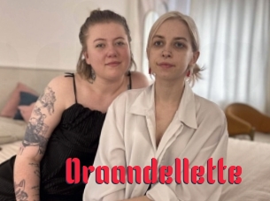 Oraandellette