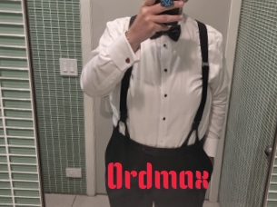 Ordmax