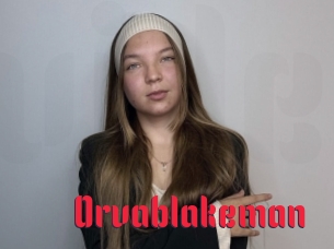 Orvablakeman