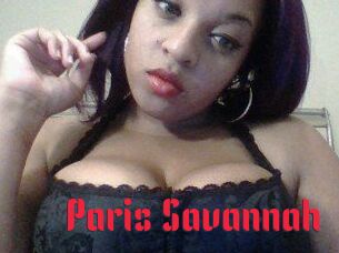 Paris_Savannah