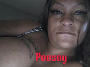 Poosay