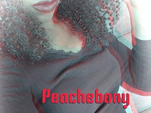 Peachebony