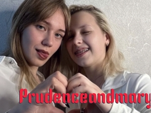 Prudenceandmary