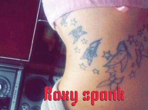 Roxy_spank