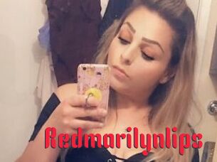 Redmarilynlips