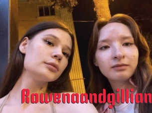 Rowenaandgillian