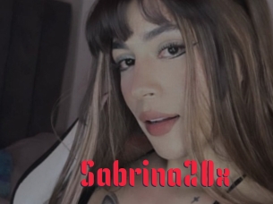 Sabrina20x