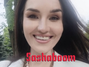 Sashaboom