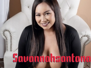 Savannahsantana