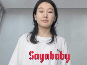 Sayababy