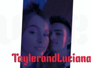 TaylerandLuciana