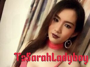 TsSarahLadyboy