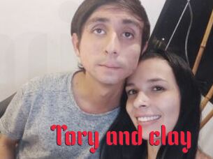 Tory_and_clay