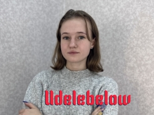 Udelebelow