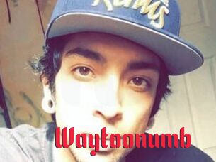 Waytoonumb