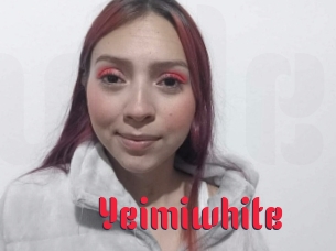 Yeimiwhite